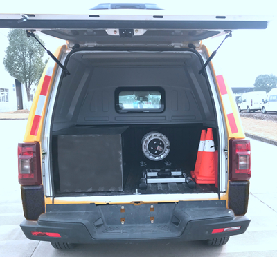 江鈴牌JX5033XGCZSA76工程車公告圖片