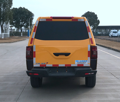 江鈴牌JX5033XGCZSA76工程車公告圖片