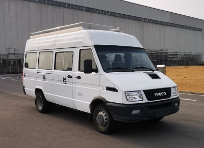 依維柯牌NJ5046XJCFA檢測車公告圖片