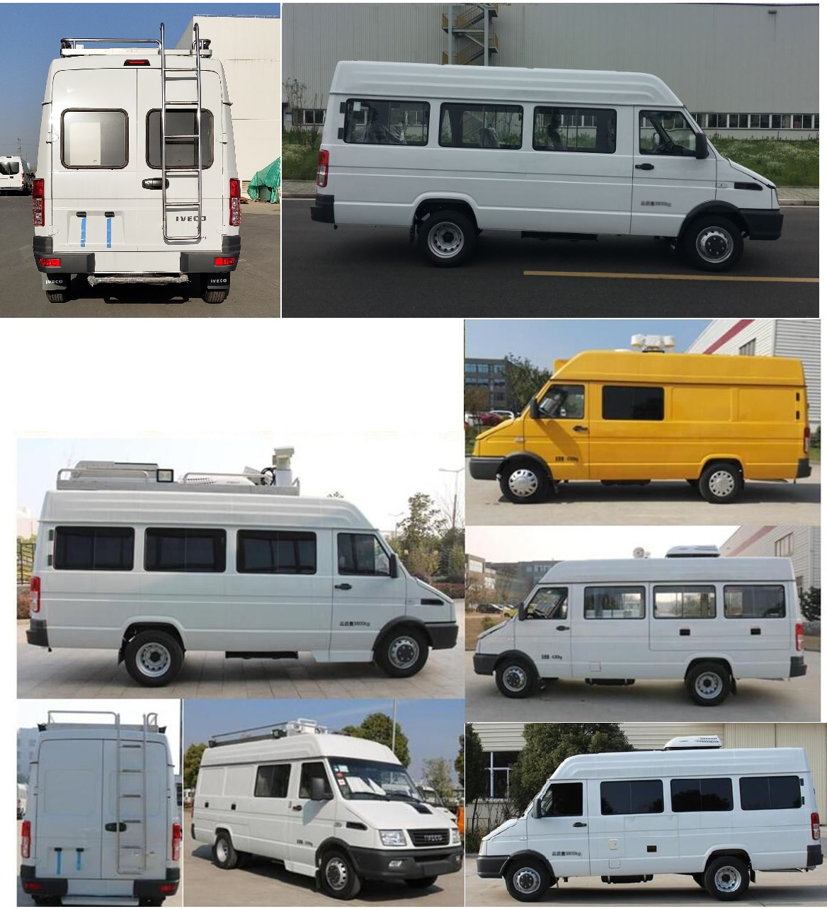 依維柯牌NJ5046XJCFA檢測車公告圖片