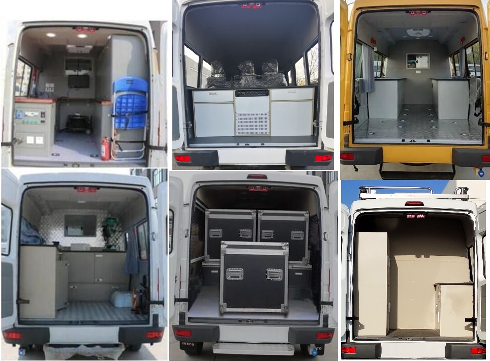 依維柯牌NJ5046XJCFA檢測車公告圖片