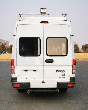 依維柯牌NJ5046XJCFA檢測車公告圖片