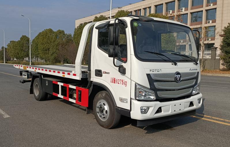 長力威牌CLA5088TQZB6清障車公告圖片