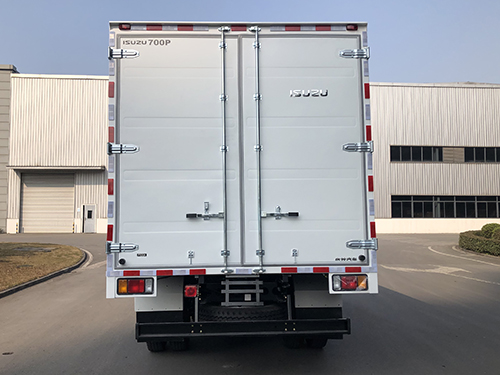 五十鈴牌QL5120XXYAJHA廂式運輸車公告圖片