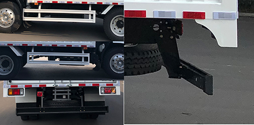 五十鈴牌QL5120XXYAJHA廂式運輸車公告圖片