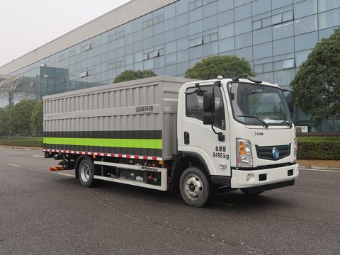 中联牌ZBH5080XTYETABEV纯电动密闭式桶装垃圾车公告图片