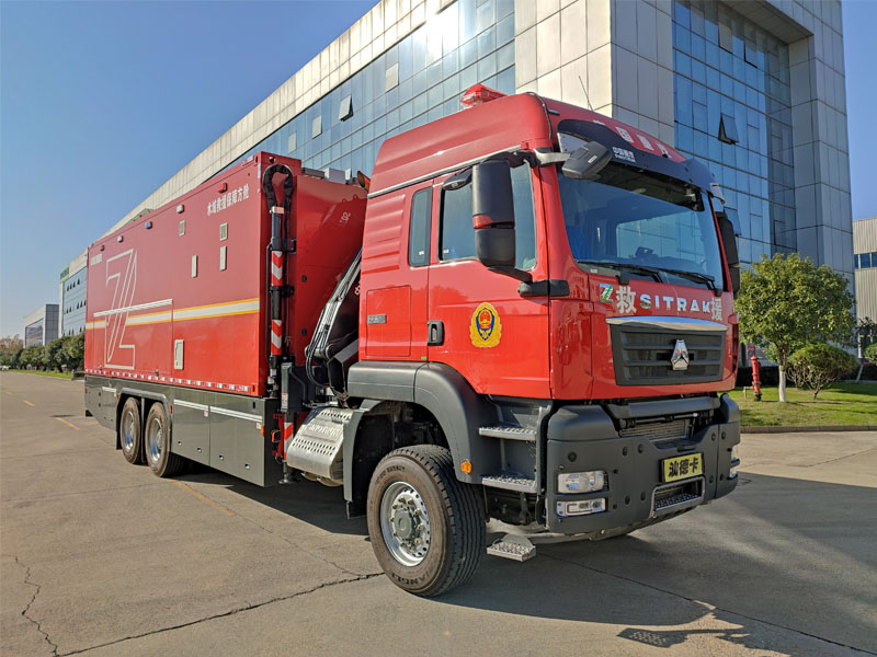 中联牌ZLF5280TXFBZ60应急救援消防车