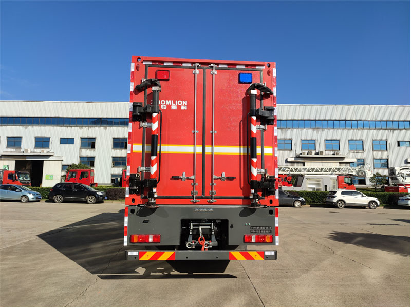 中联牌ZLF5280TXFBZ60应急救援消防车公告图片