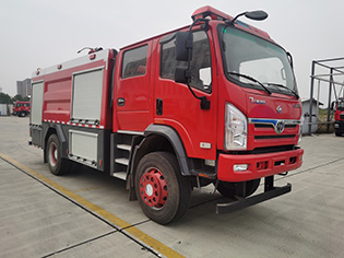 程力威牌CLW5150GXFSG60/ST水罐消防车公告图片