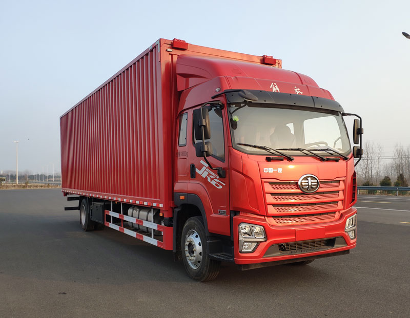 天順牌CHZ5181XYKQ6翼開(kāi)啟廂式車公告圖片