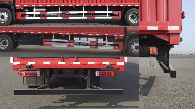 天順牌CHZ5181XYKQ6翼開(kāi)啟廂式車公告圖片