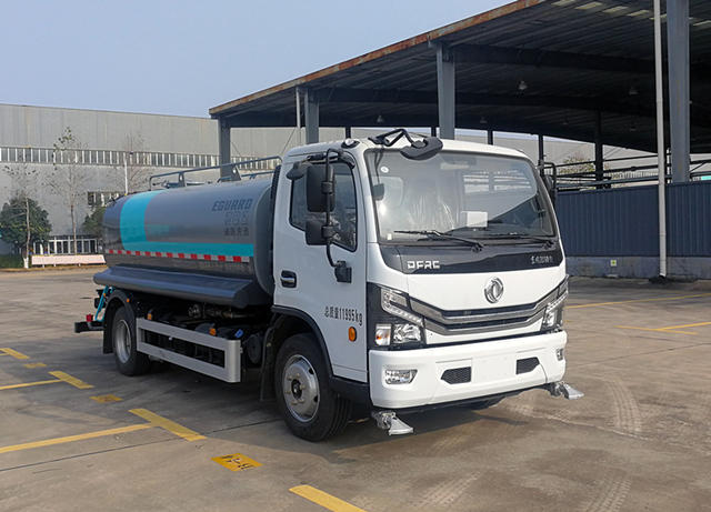 合加牌HJK5120GSS6EQ洒水车公告图片