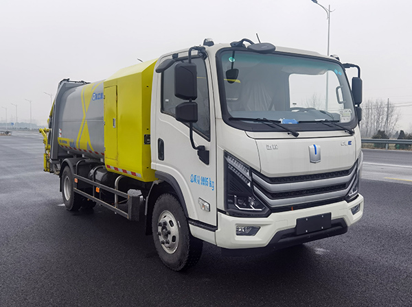 徐工牌XGH5100ZYSYBEV純電動(dòng)壓縮式垃圾車公告圖片