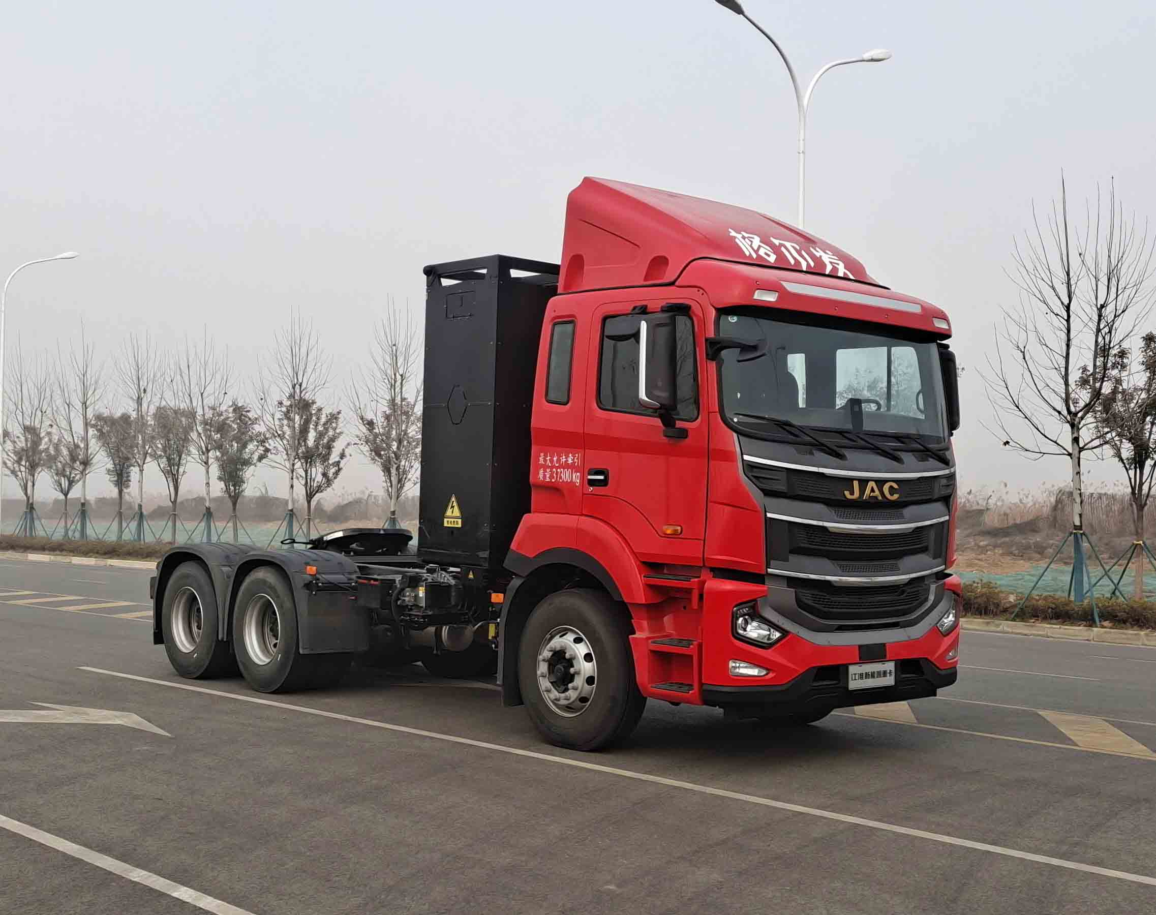 江淮牌HFC4258EV01纯电动牵引汽车图片