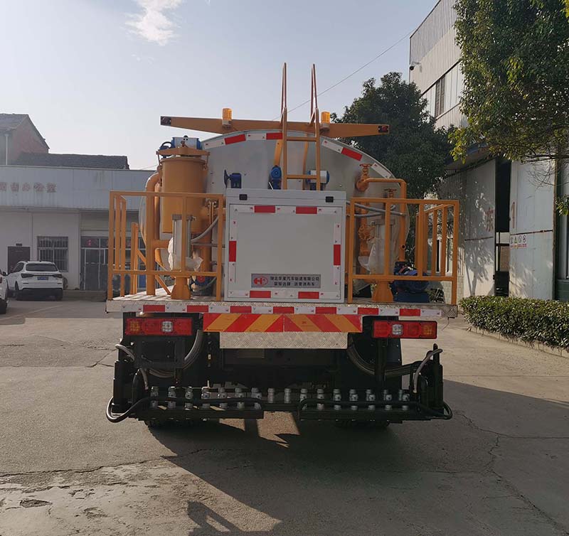 榮駿達牌HHX5181GLQSX6瀝青灑布車公告圖片