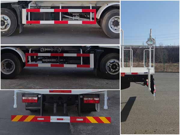 陸平機(jī)器牌LPC5160GPSE6綠化噴灑車公告圖片