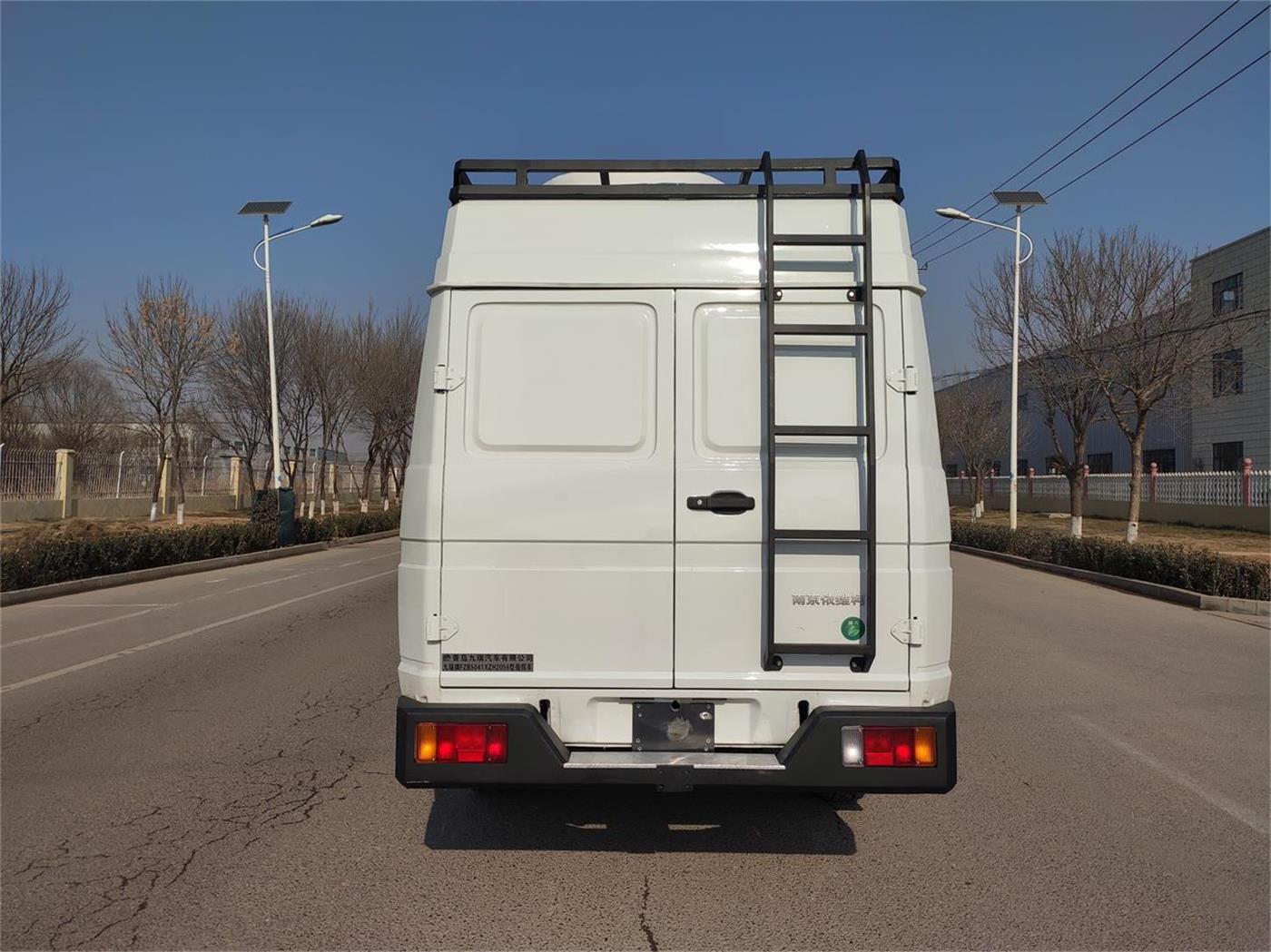 九瑞牌FZB5041XZH2056指揮車(chē)公告圖片