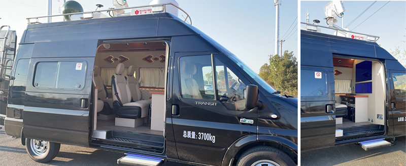 江特牌JDF5040XZHJX6指揮車公告圖片