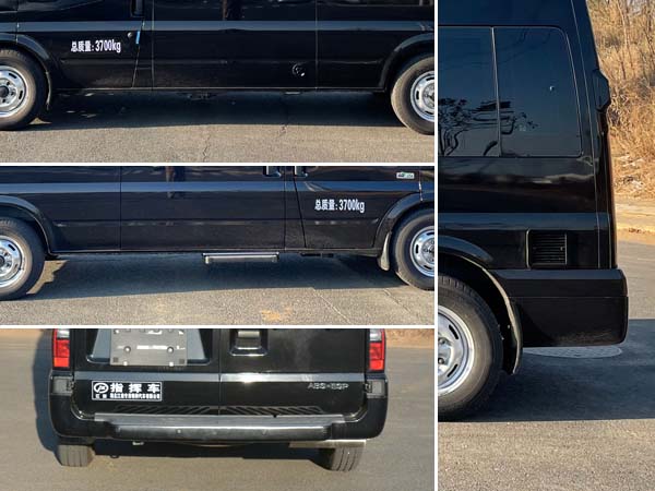 江特牌JDF5040XZHJX6指揮車公告圖片