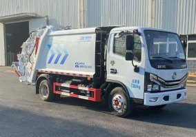 乐洁牌JLL5070ZYSEQE6压缩式垃圾车