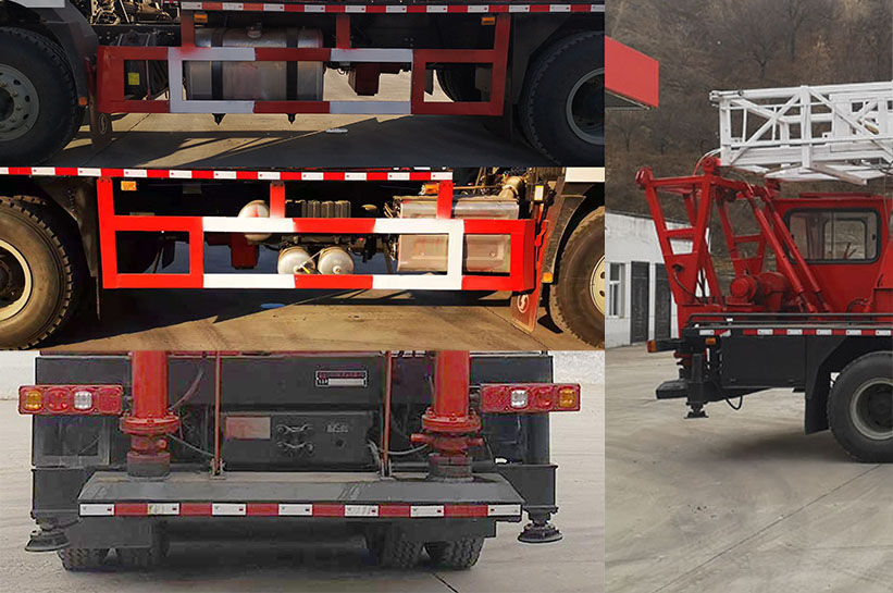 專致牌YZZ5220TXJSX6修井機(jī)公告圖片