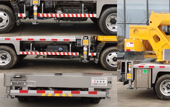 魯鷹牌SST5047JQZFT汽車起重機公告圖片