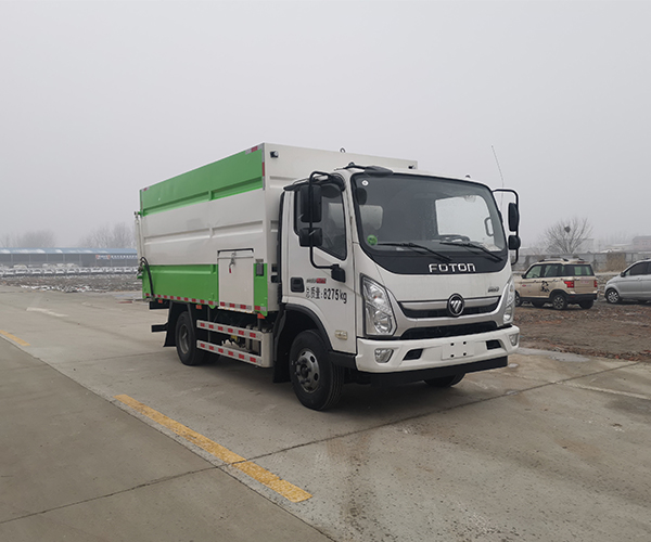 華茂駿捷牌LHC5082TZQBJ6枝椏切片車公告圖片