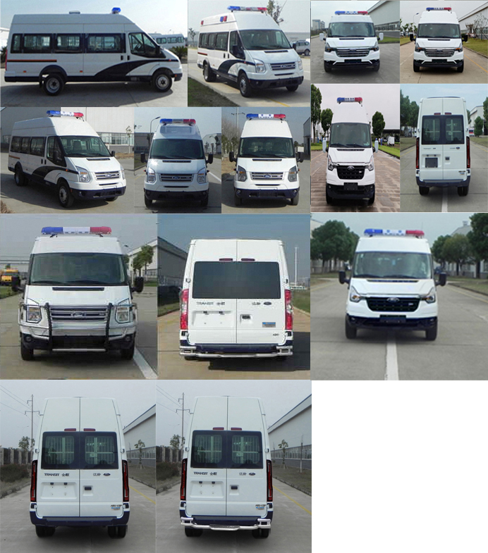 江鈴全順牌JX5048XQCML26-V囚車公告圖片