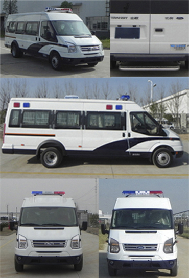 江鈴全順牌JX5048XQCML26-V囚車公告圖片