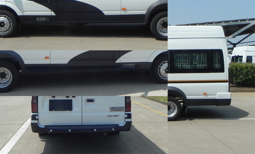 江鈴全順牌JX5048XQCML26-V囚車公告圖片