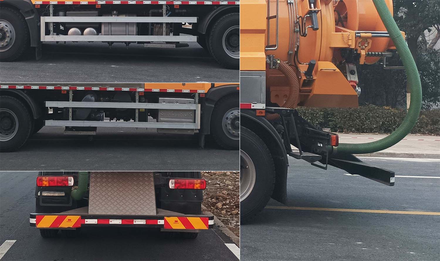 安奇正牌AQZ5181GQW6XK清洗吸污車(chē)公告圖片