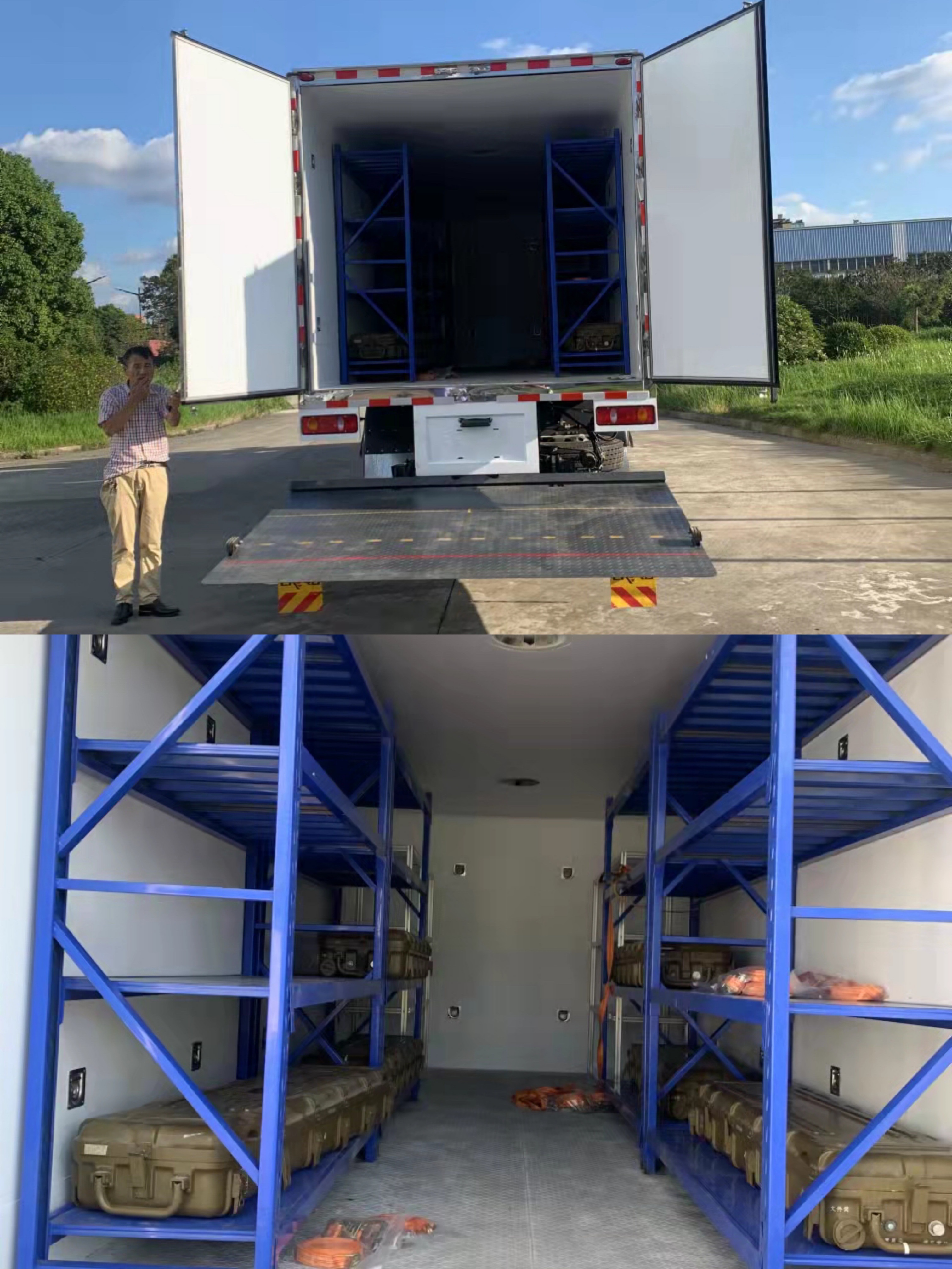 賽沃牌SAV5180XZB裝備車公告圖片