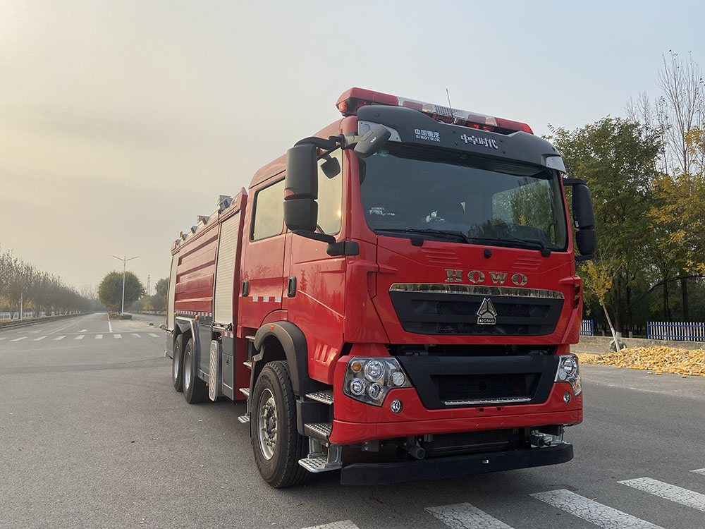 中卓时代牌ZXF5280GXFPM120/HT6泡沫消防车公告图片