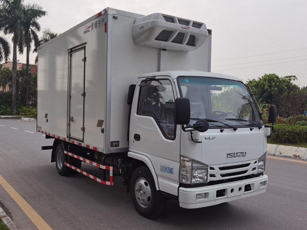 雪豐牌GXF5048XLC冷藏車公告圖片