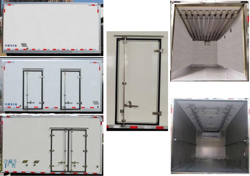 雪豐牌GXF5048XLC冷藏車公告圖片