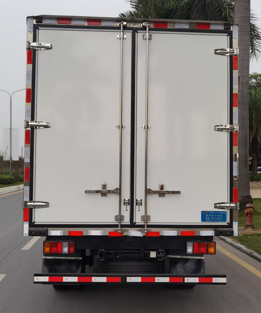 雪豐牌GXF5048XLC冷藏車公告圖片