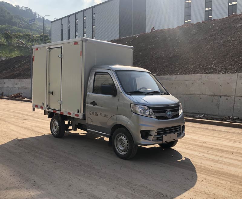 華凱牌MJC5020XXYEBL6C1廂式運(yùn)輸車(chē)公告圖片