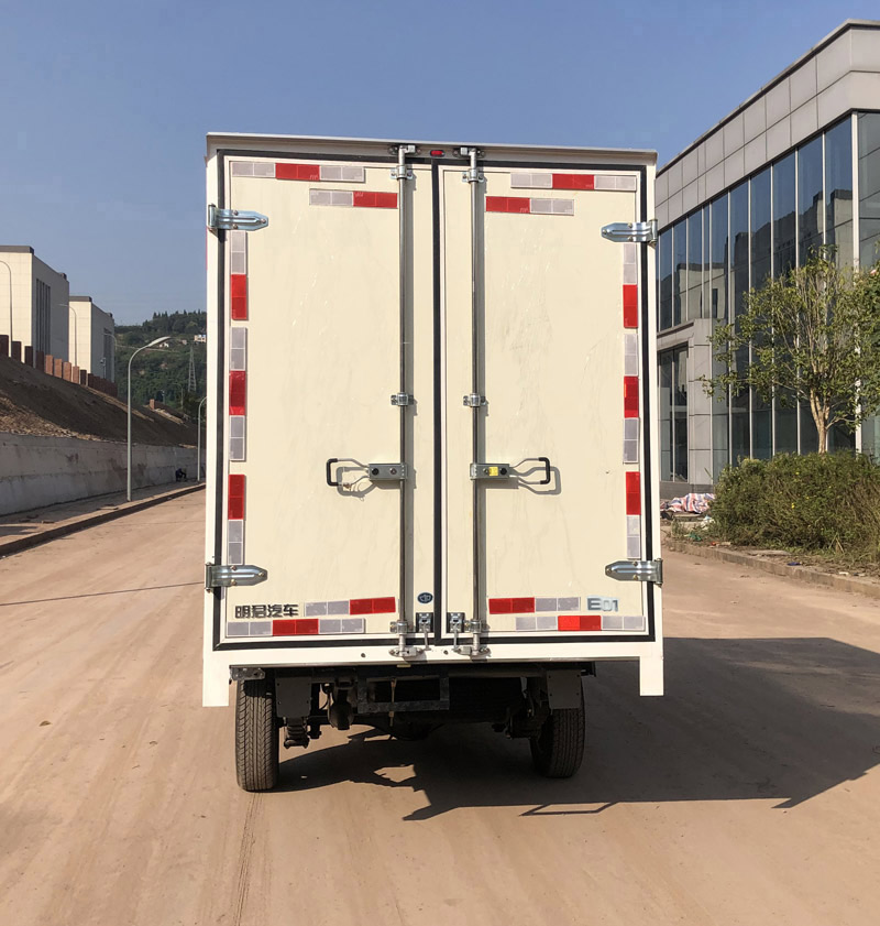 華凱牌MJC5020XXYEBL6C1廂式運(yùn)輸車(chē)公告圖片