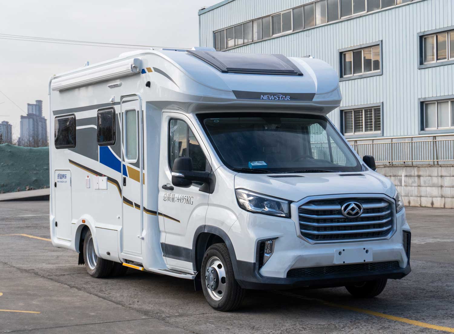 新星房車牌JBG5040XLJH7DB-PS旅居車公告圖片