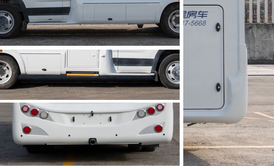 新星房車牌JBG5040XLJH7DB-PS旅居車公告圖片