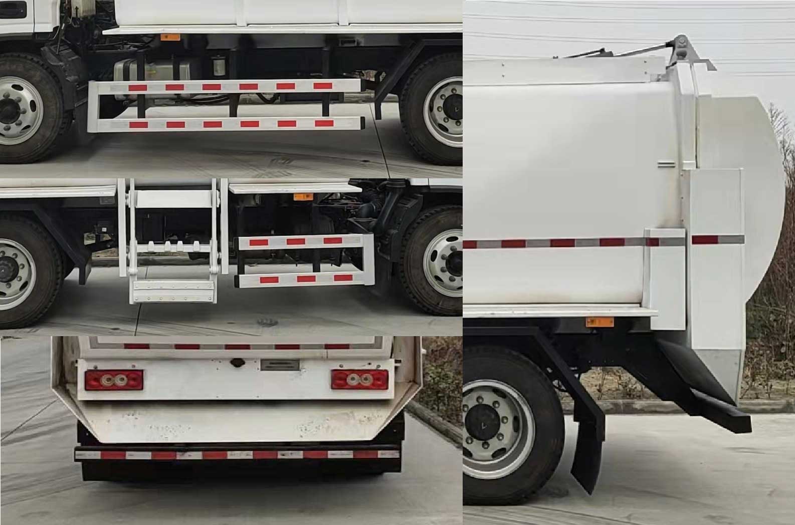 深高藍(lán)德牌DZH5121TCABJE6T餐廚垃圾車公告圖片