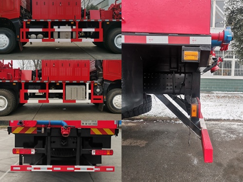 華石牌ES5230TGJ固井車公告圖片