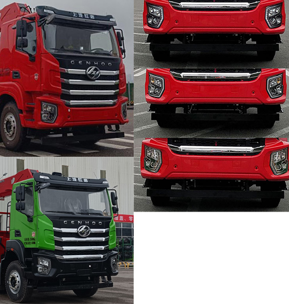 海沃牌HWJ5310JSQCQE6隨車起重運(yùn)輸車公告圖片