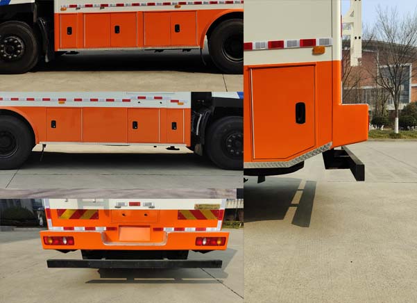 中馳威牌CEV5160XTXDF通信車公告圖片