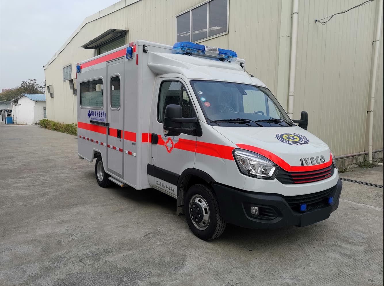 GHQ5040XJH-EC6救护车