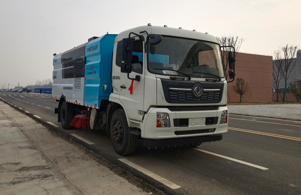 中振汉江牌HJZ5180TSL6DF扫路车