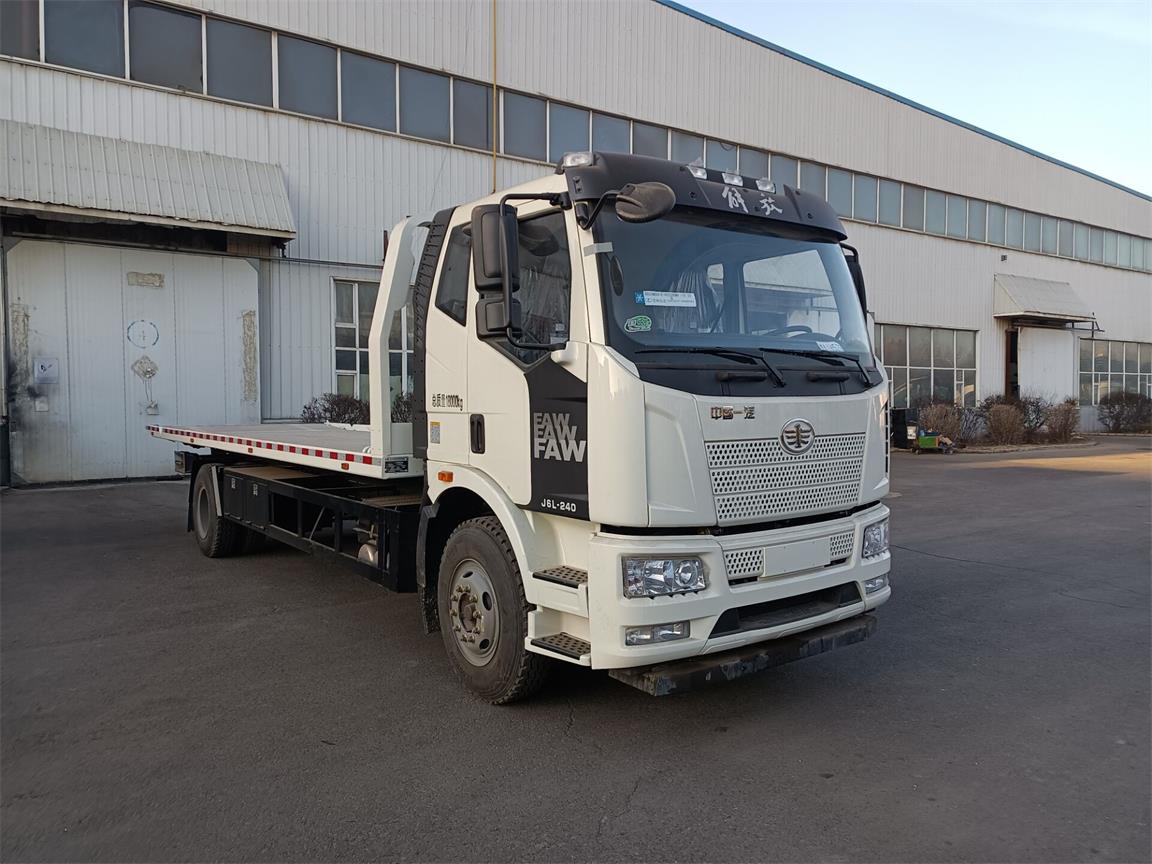 龙帝牌CSL5180TQZE6清障车公告图片