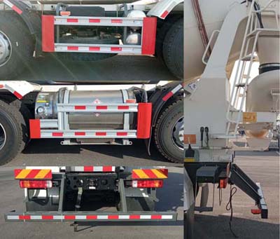 亞特重工牌TZ5310GJBCQCFTL混凝土攪拌運輸車公告圖片