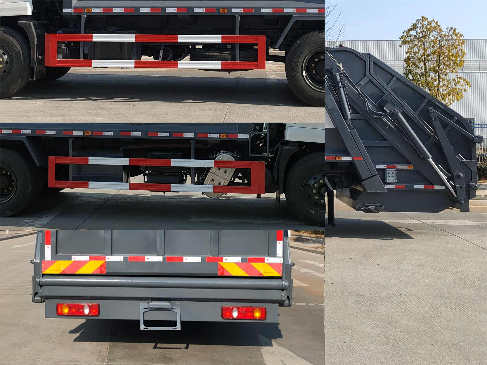 斯太隆牌HZH5185ZYSDFH6壓縮式垃圾車公告圖片