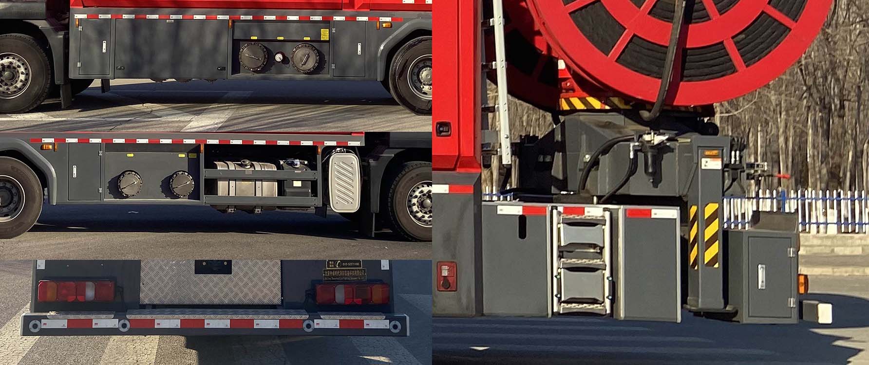 中卓時代牌ZXF5302TXFBP500/YDXZ泵浦消防車公告圖片